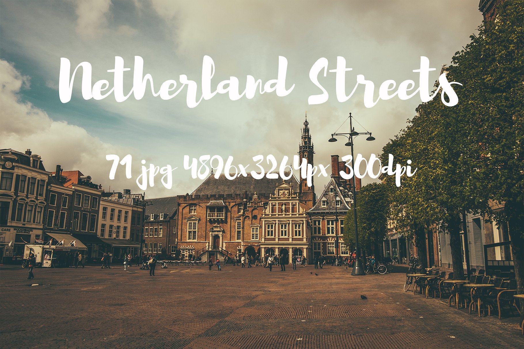 Netherland Streets Photo Pack