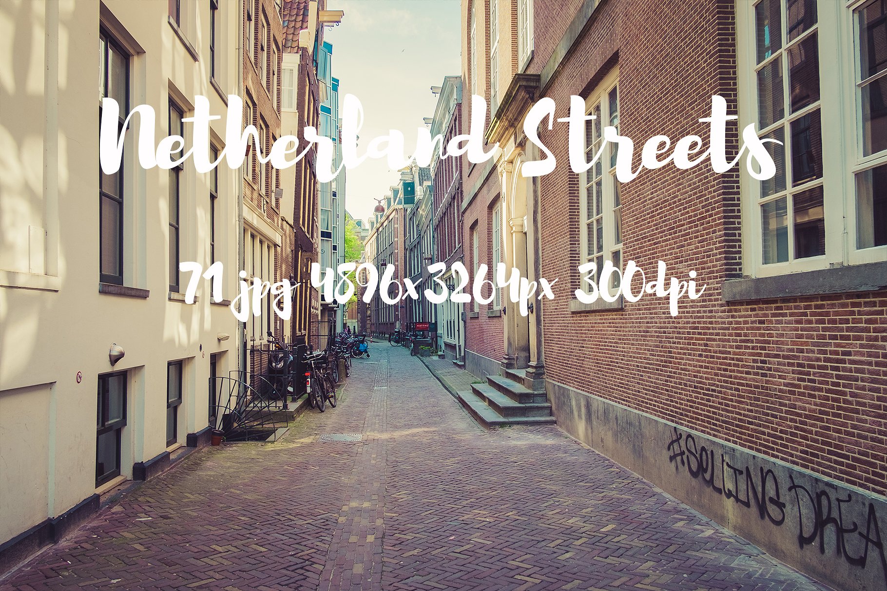 Netherland Streets Photo Pack