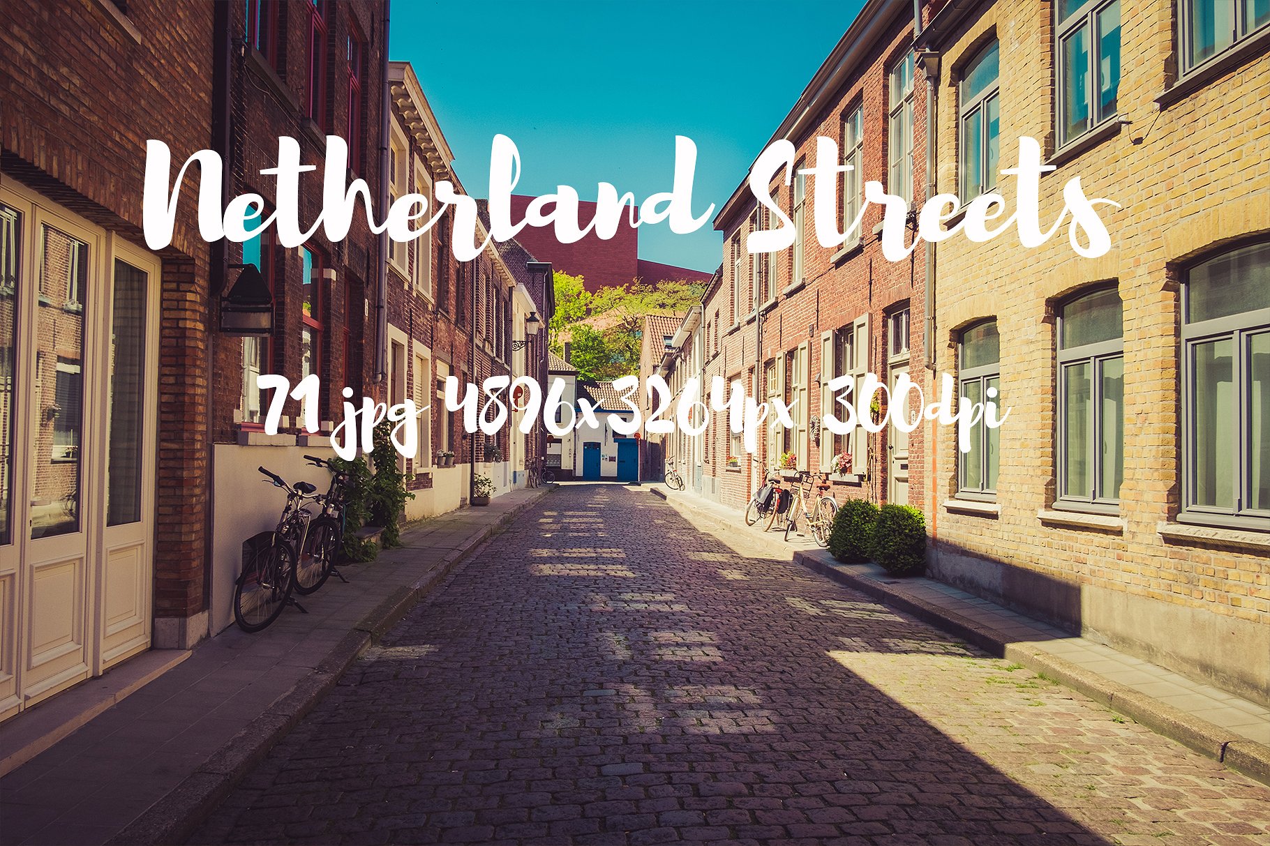 Netherland Streets Photo Pack