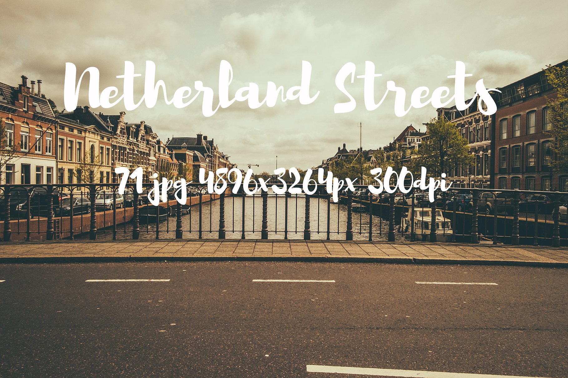 Netherland Streets Photo Pack