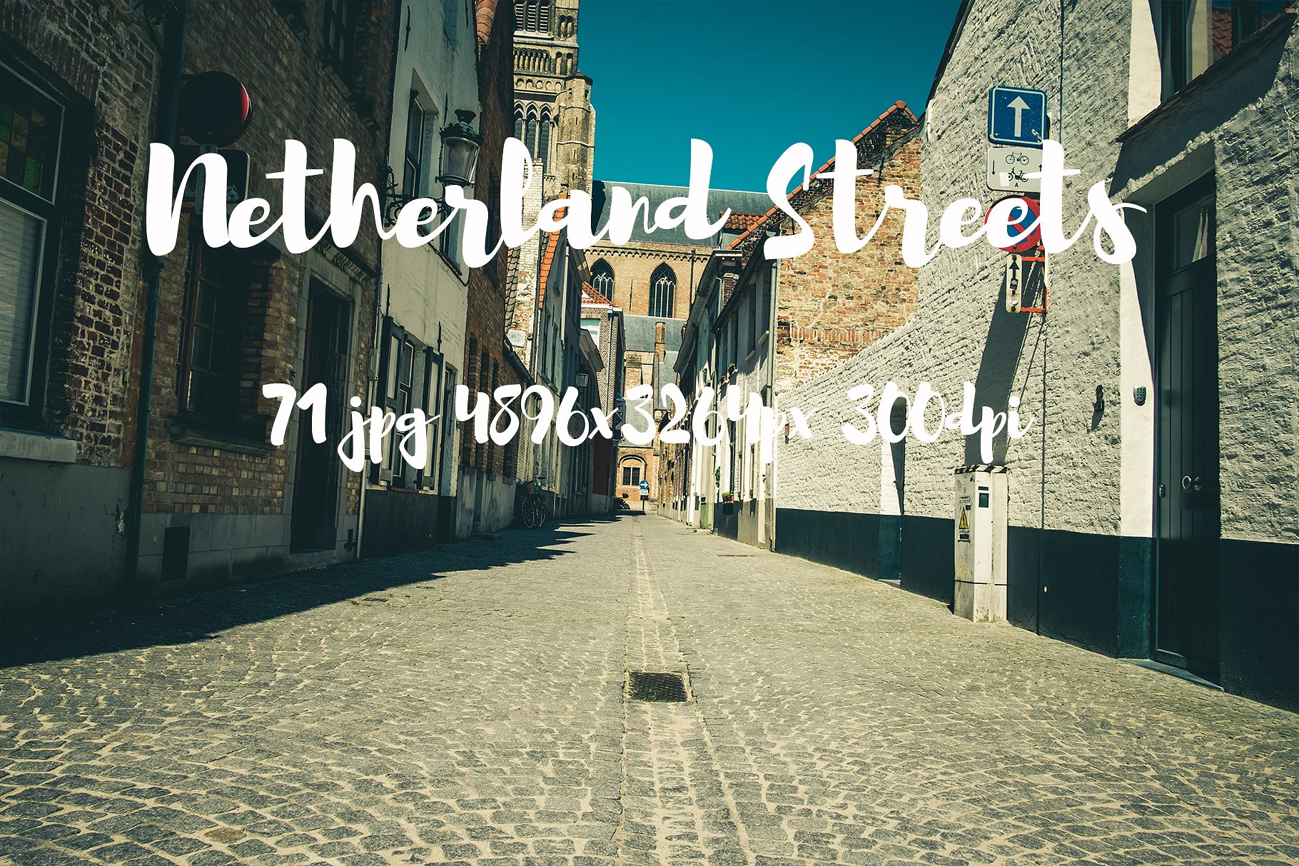 Netherland Streets Photo Pack