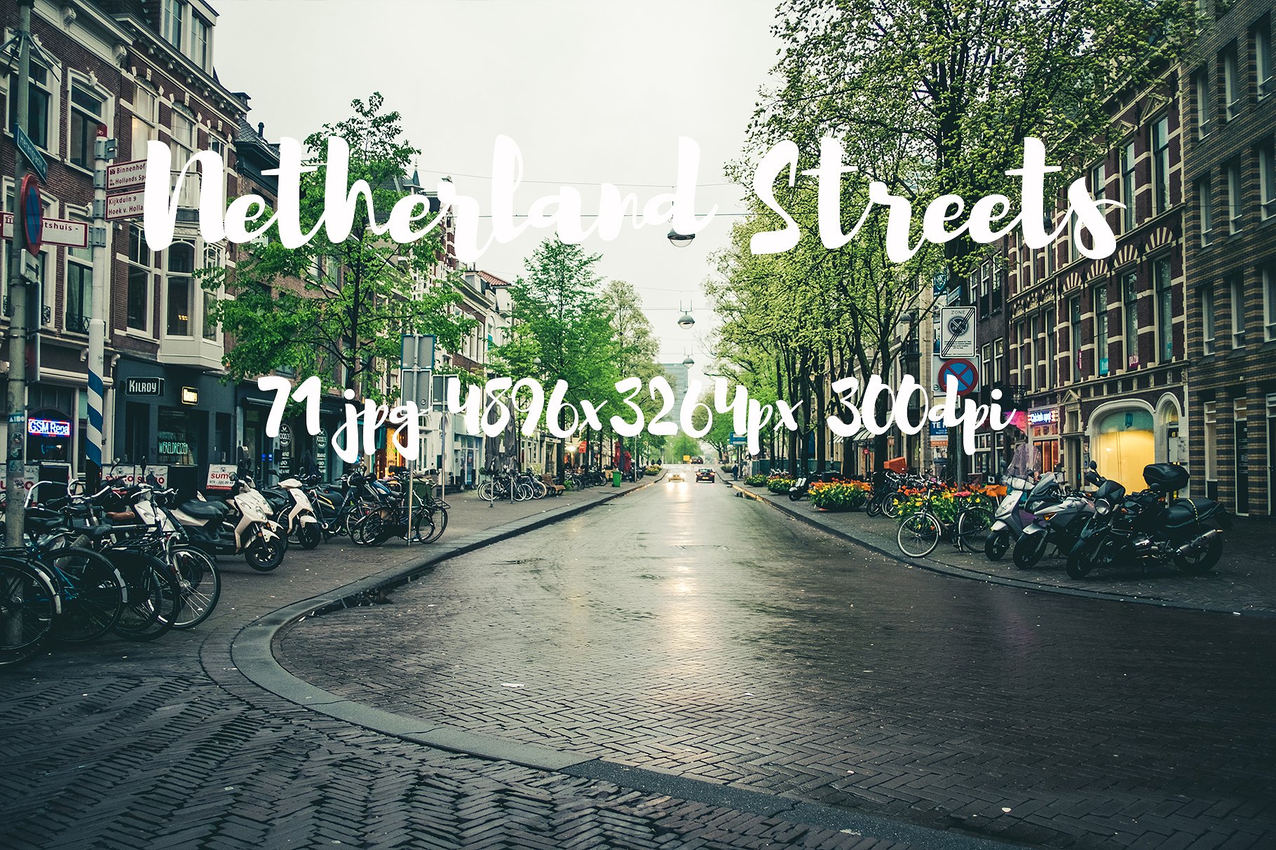 Netherland Streets Photo Pack