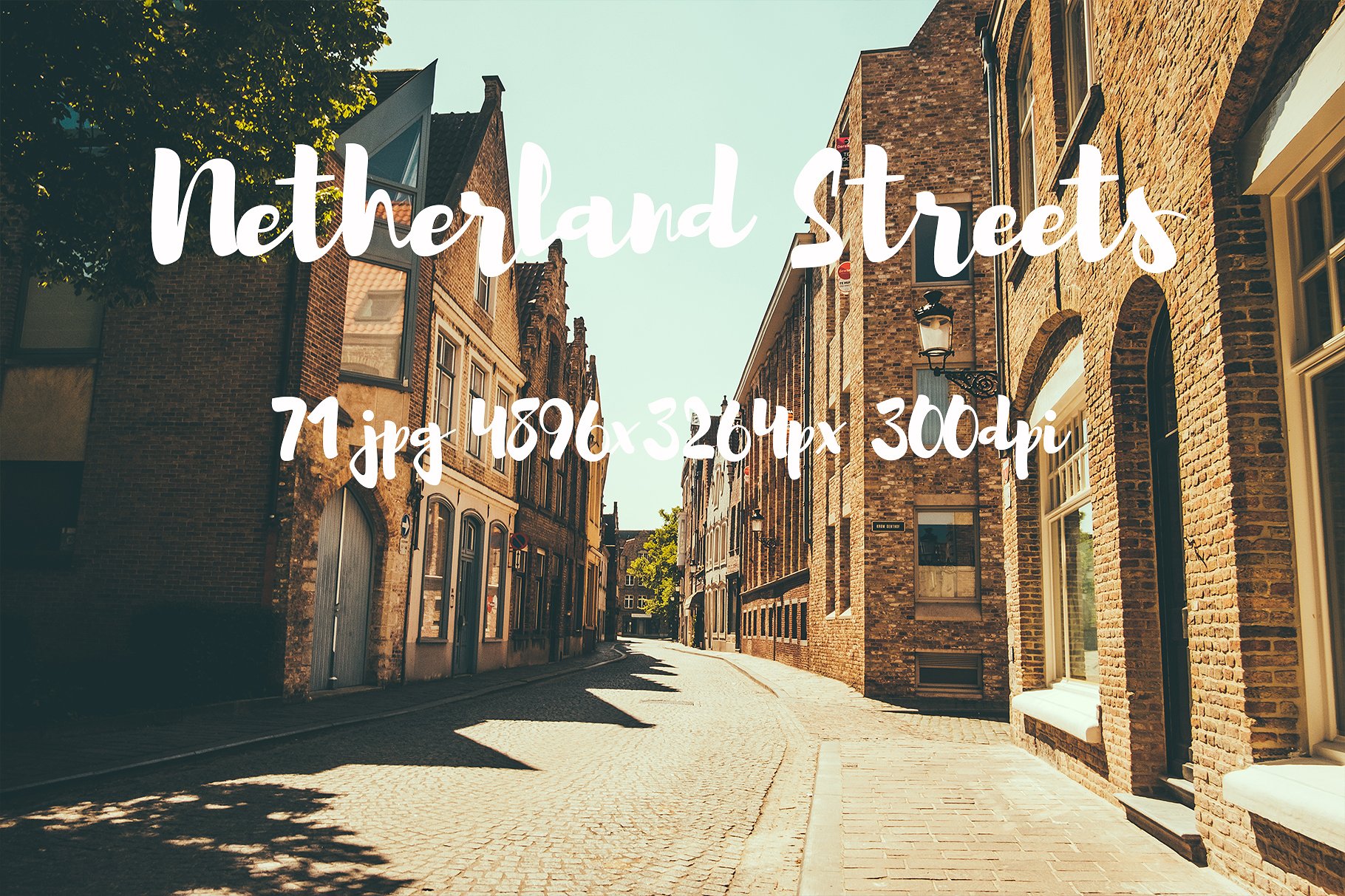 Netherland Streets Photo Pack