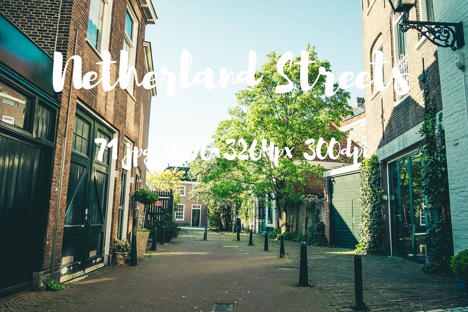 Netherland Streets Photo Pack