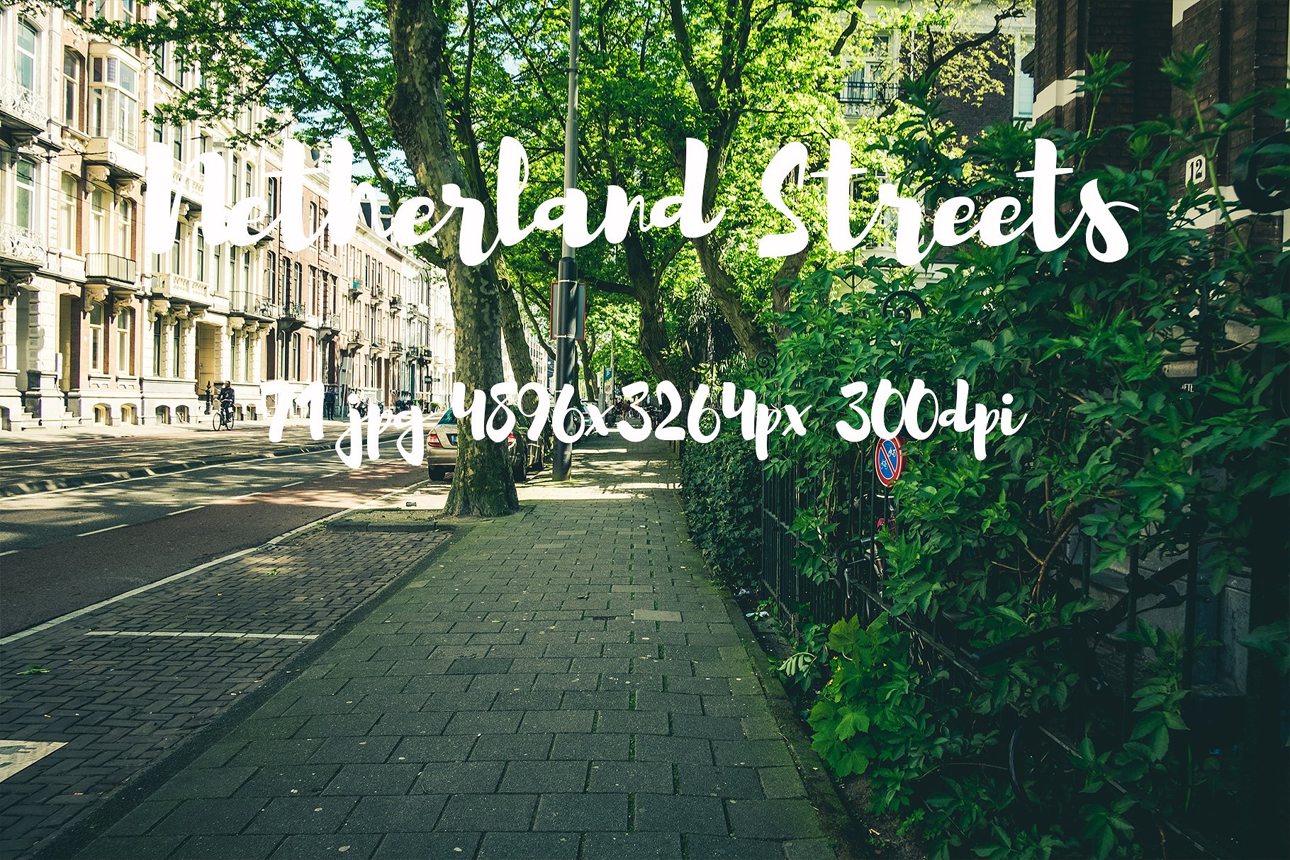 Netherland Streets Photo Pack