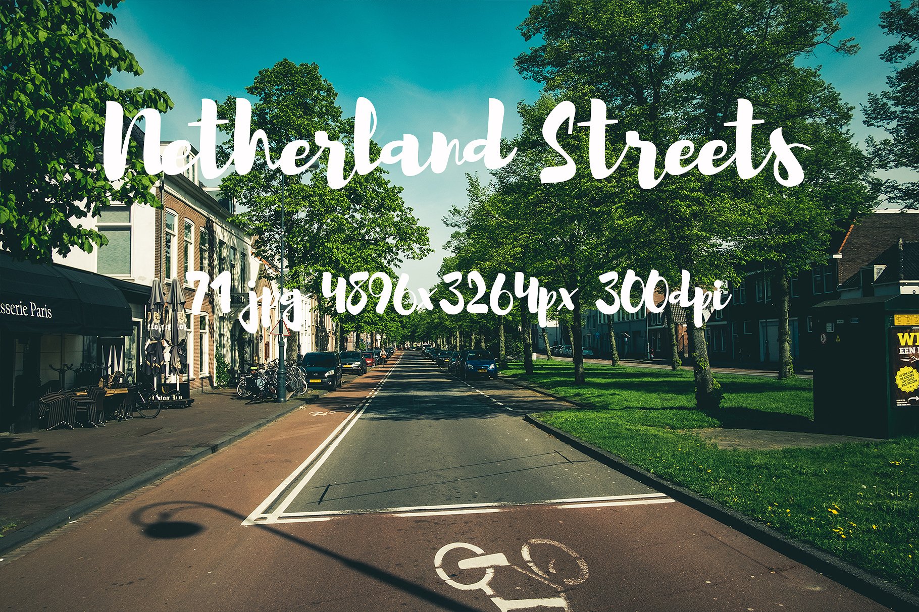 Netherland Streets Photo Pack