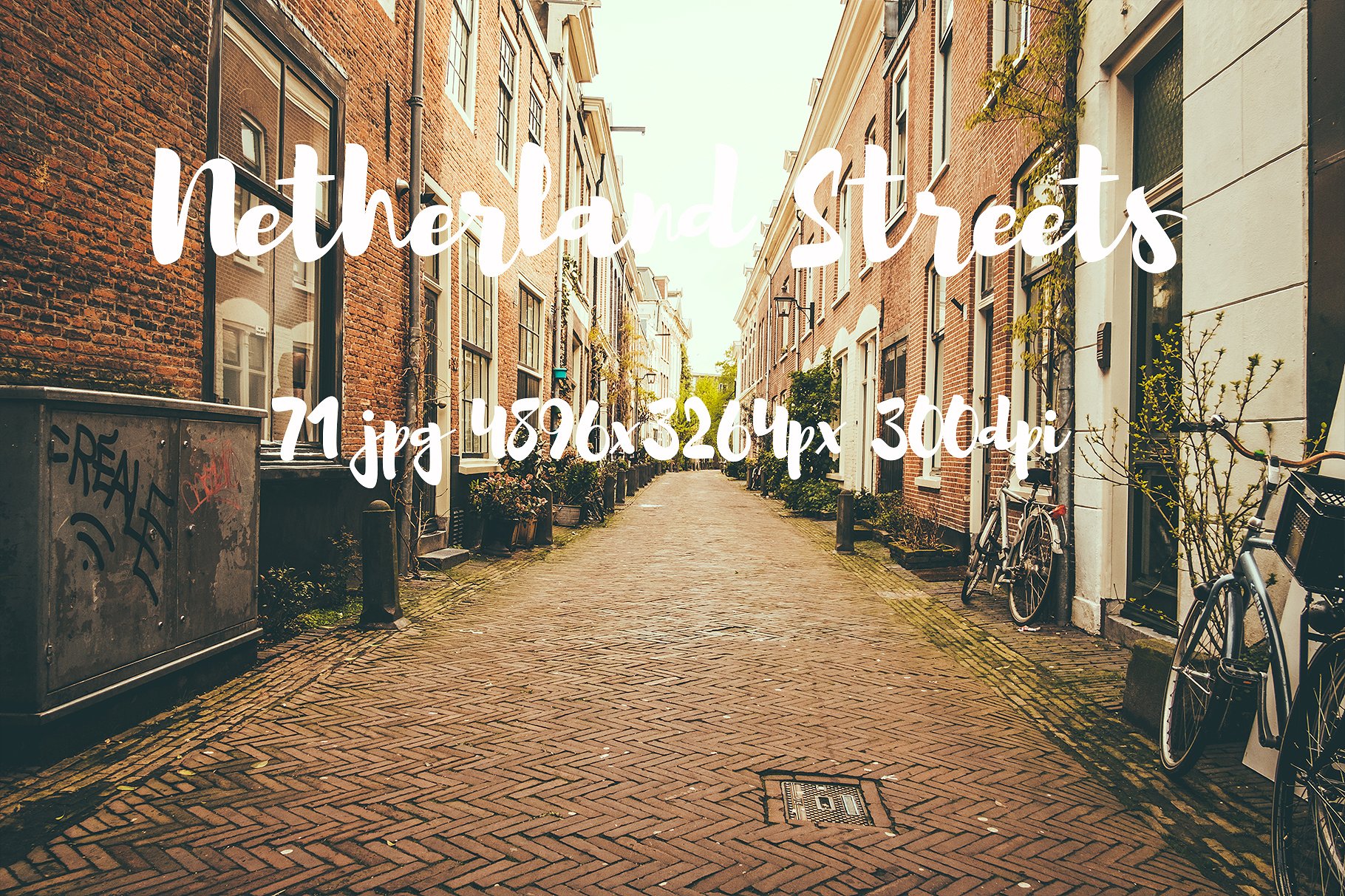 Netherland Streets Photo Pack