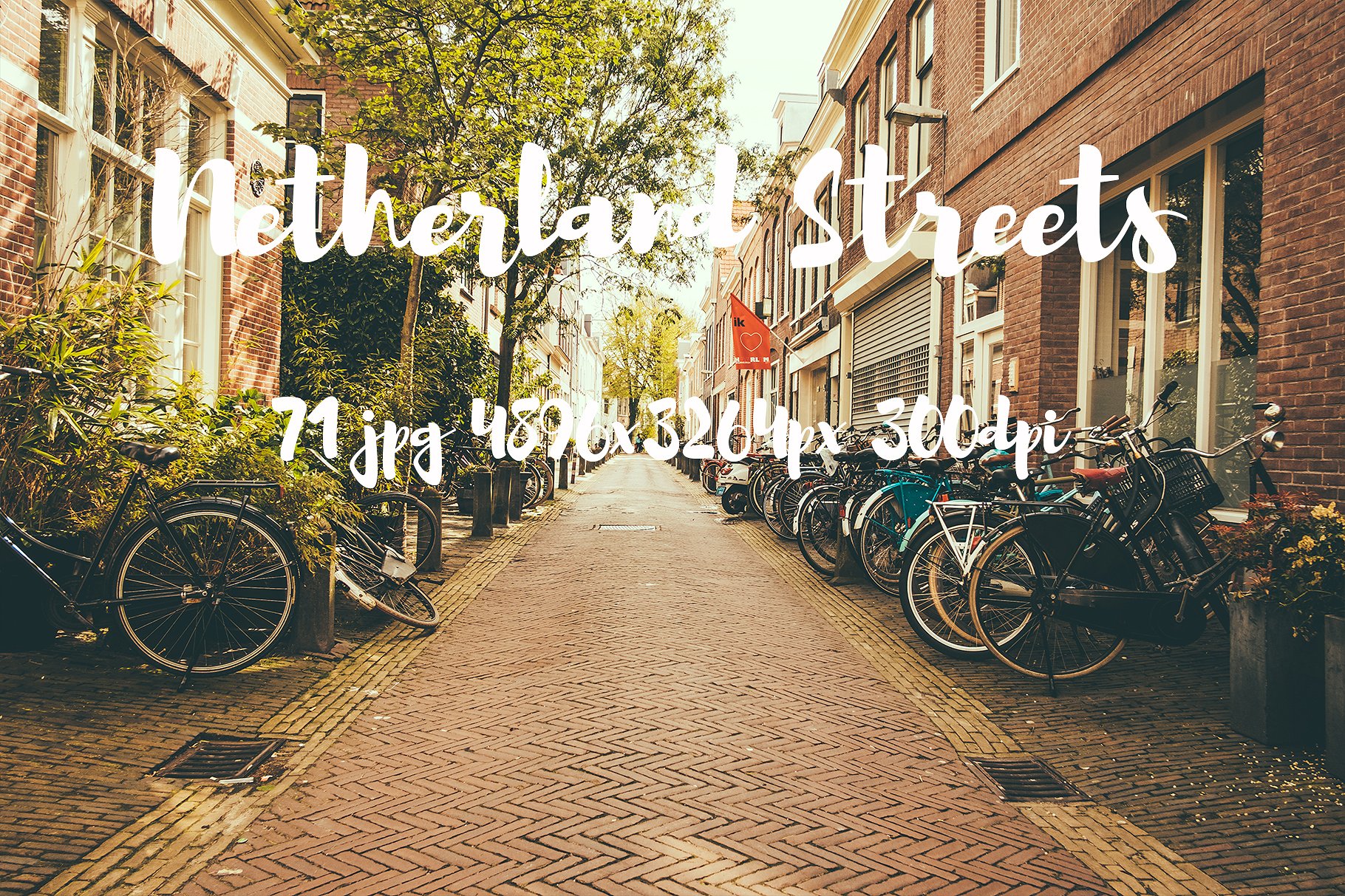 Netherland Streets Photo Pack