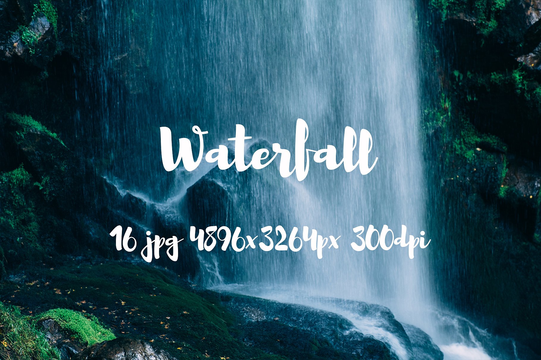 Waterfall photo pack