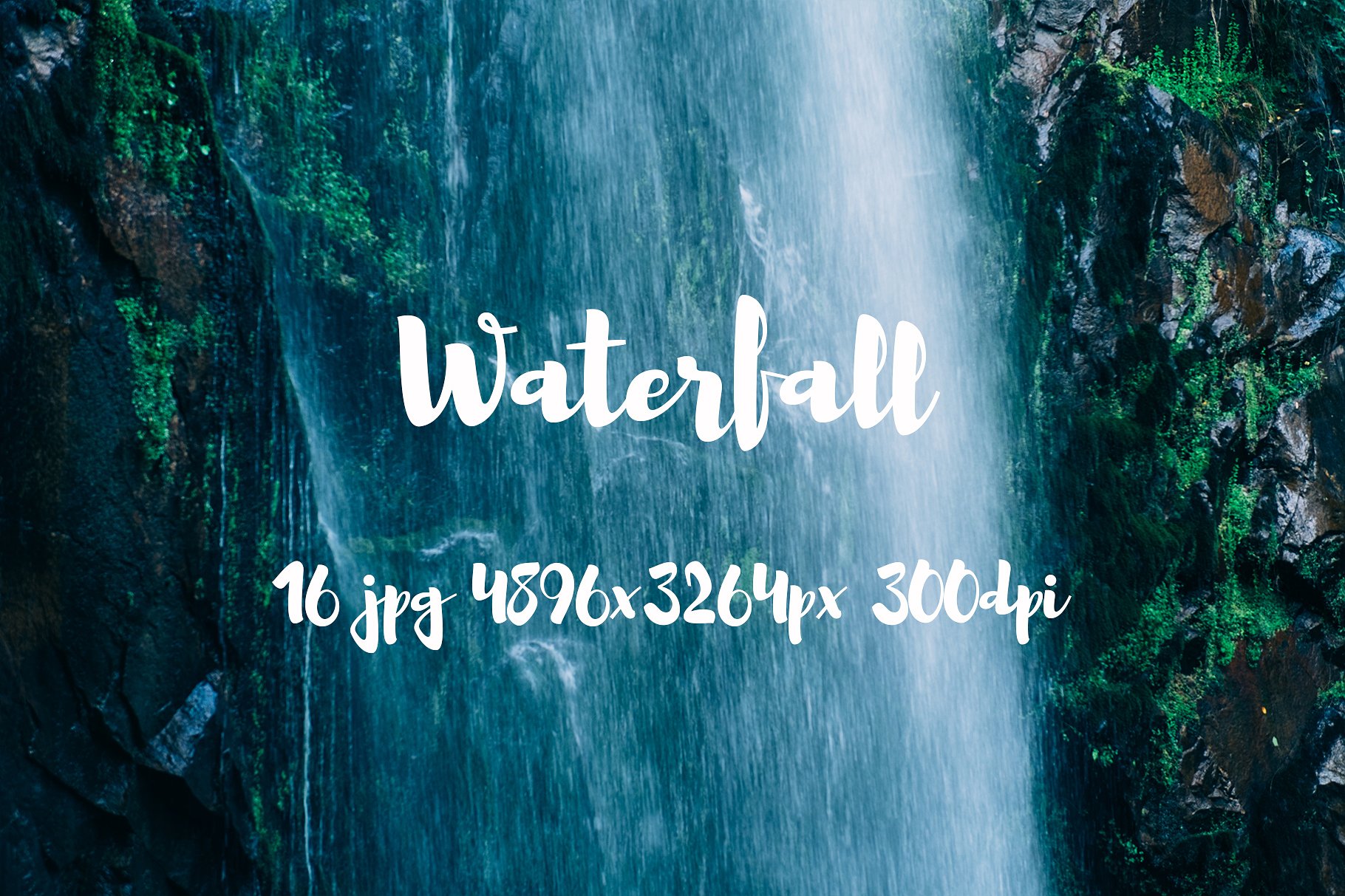 Waterfall photo pack