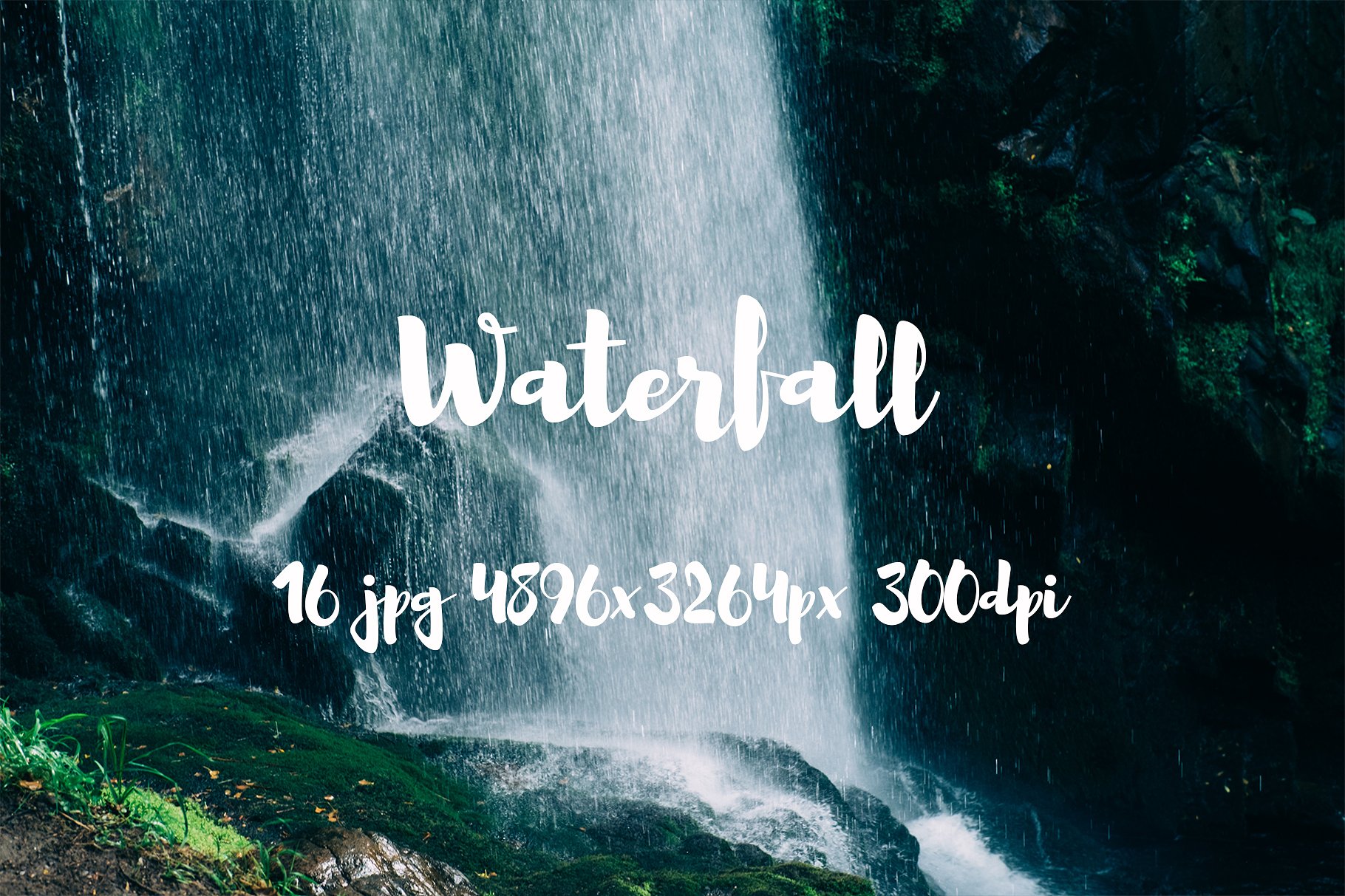 Waterfall photo pack