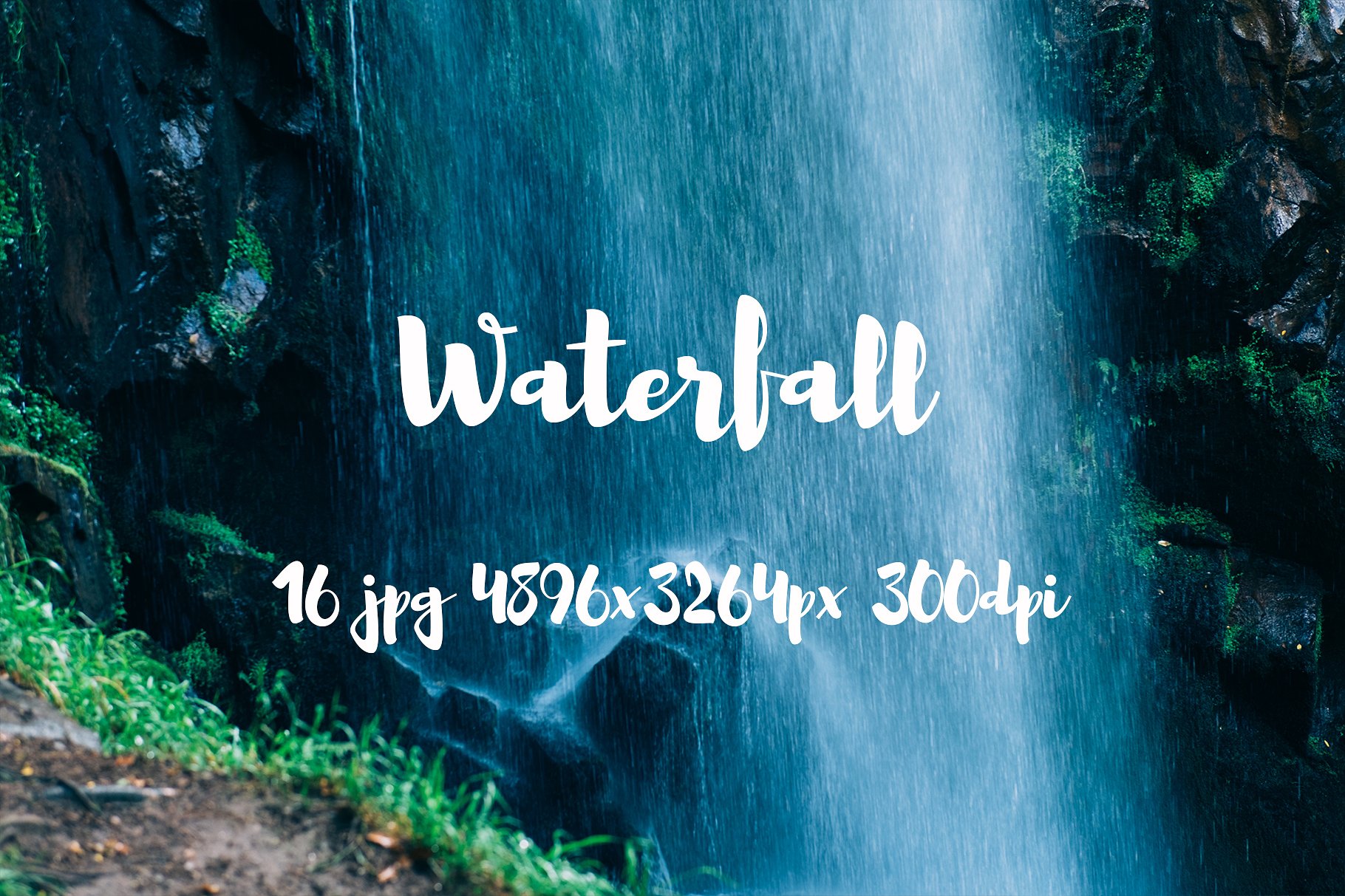 Waterfall photo pack