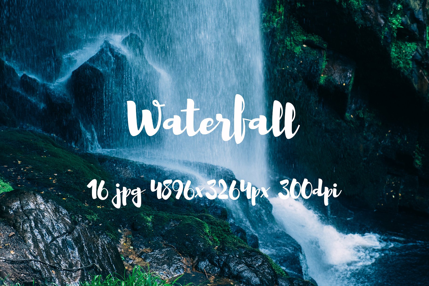 Waterfall photo pack