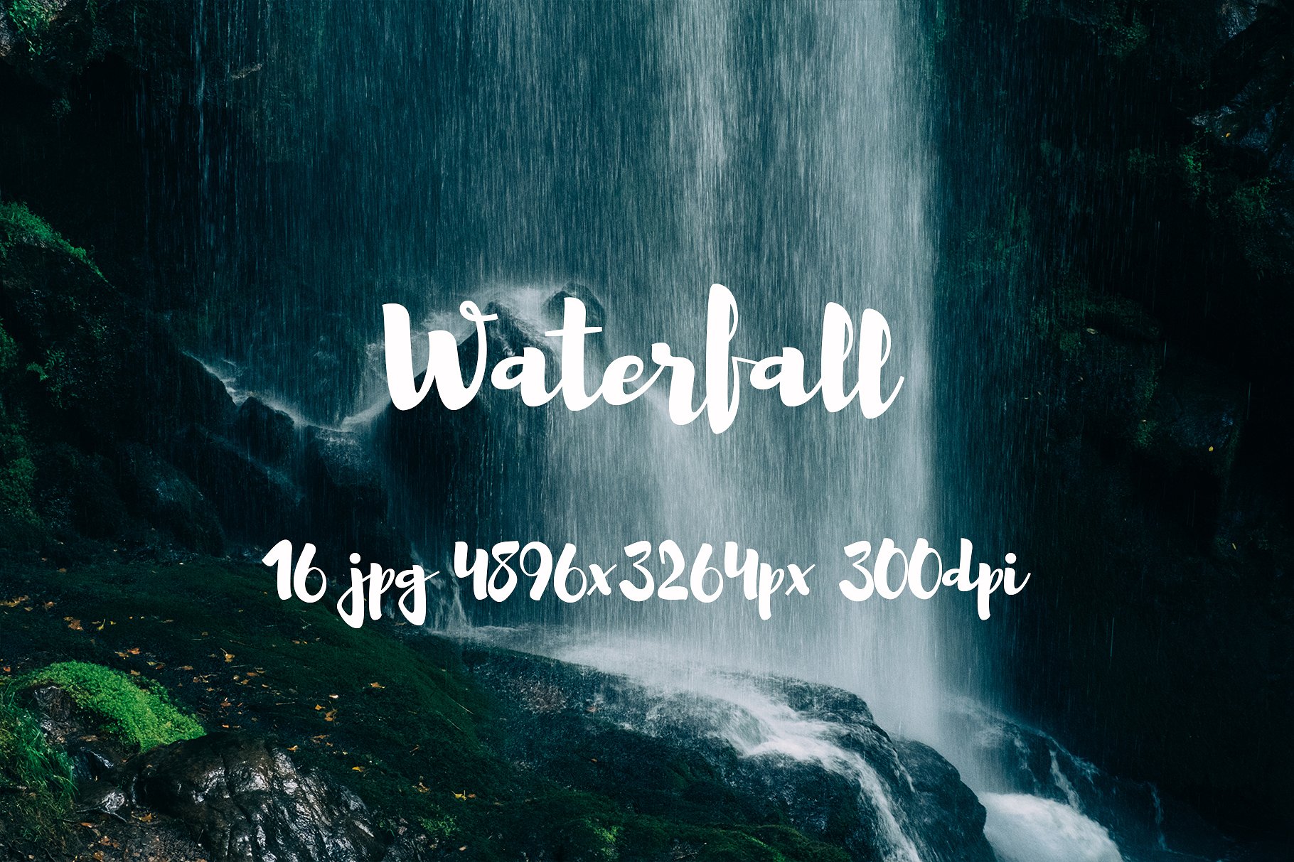 Waterfall photo pack