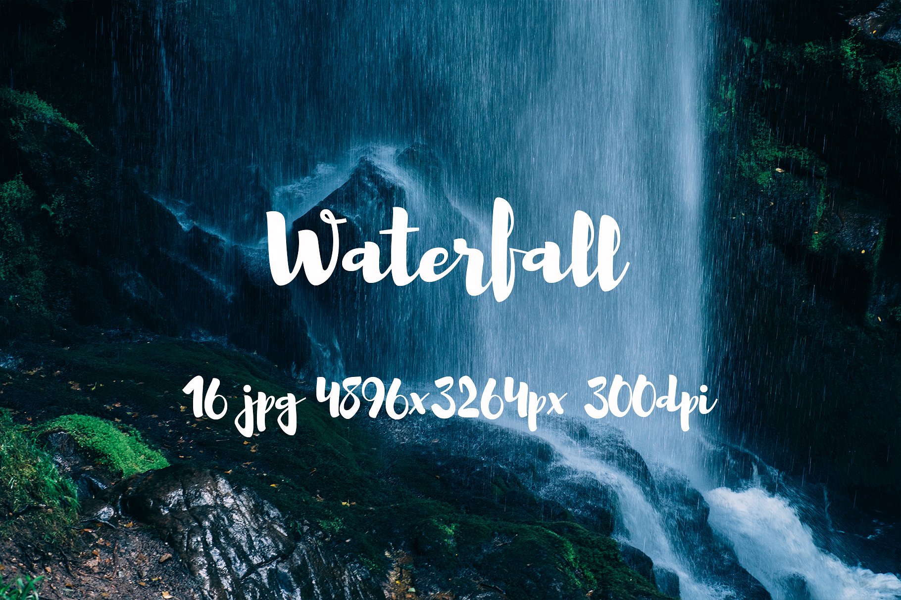 Waterfall photo pack