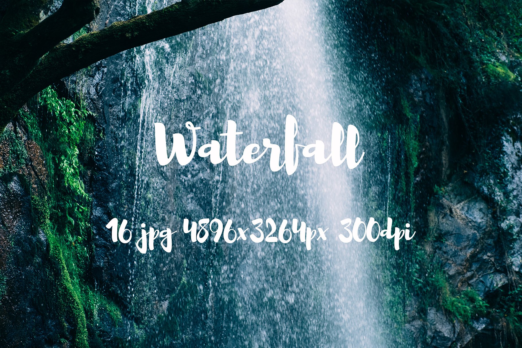 Waterfall photo pack