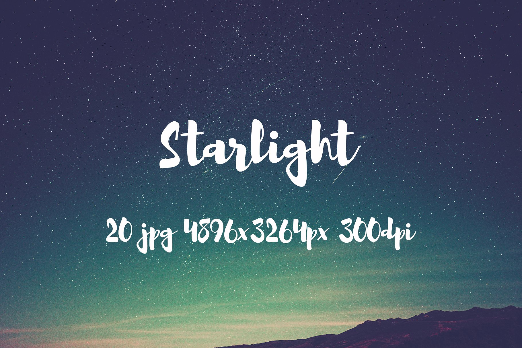 Starlight photo pack II