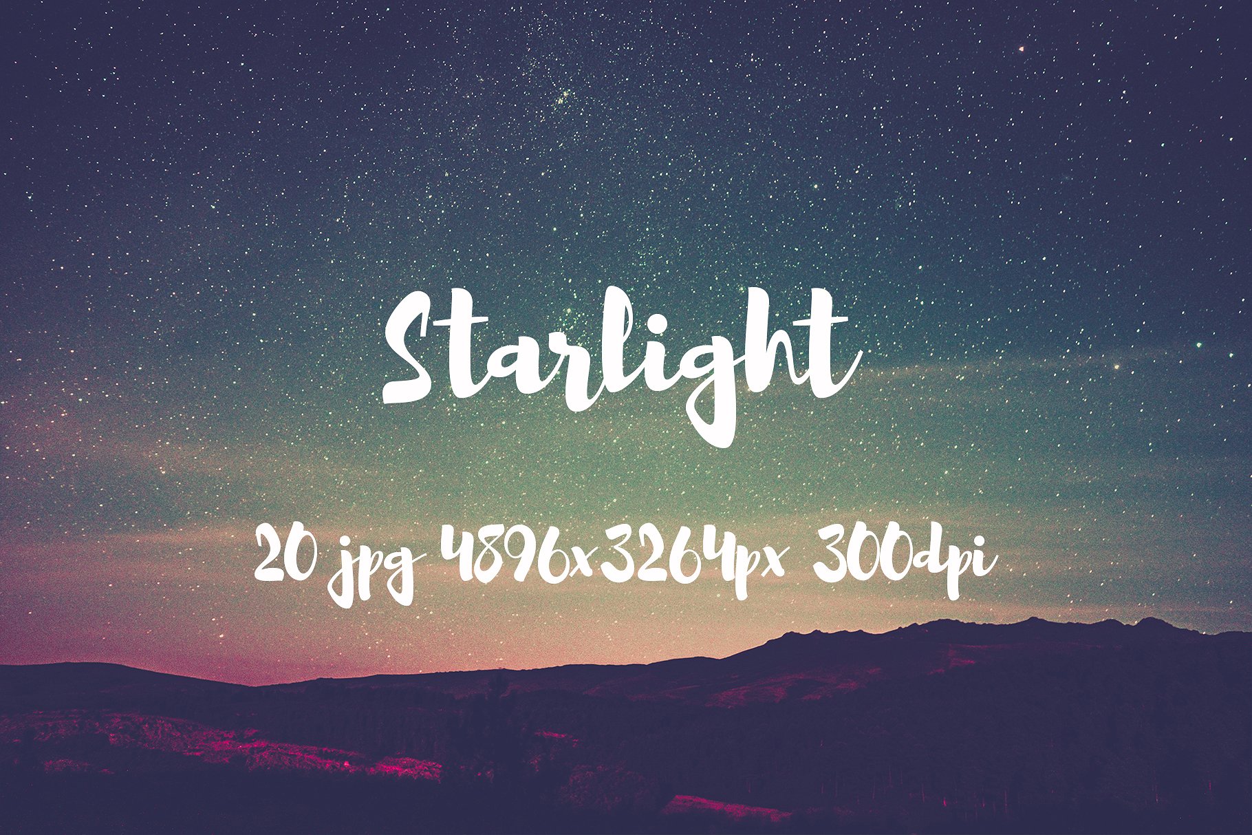 Starlight photo pack II