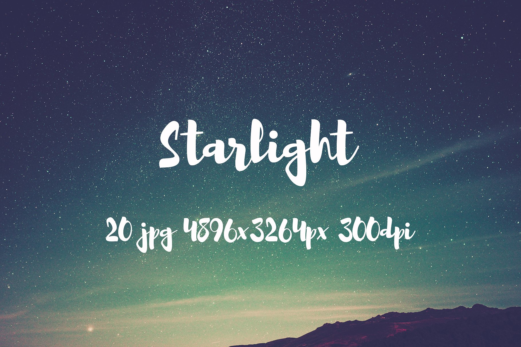 Starlight photo pack II