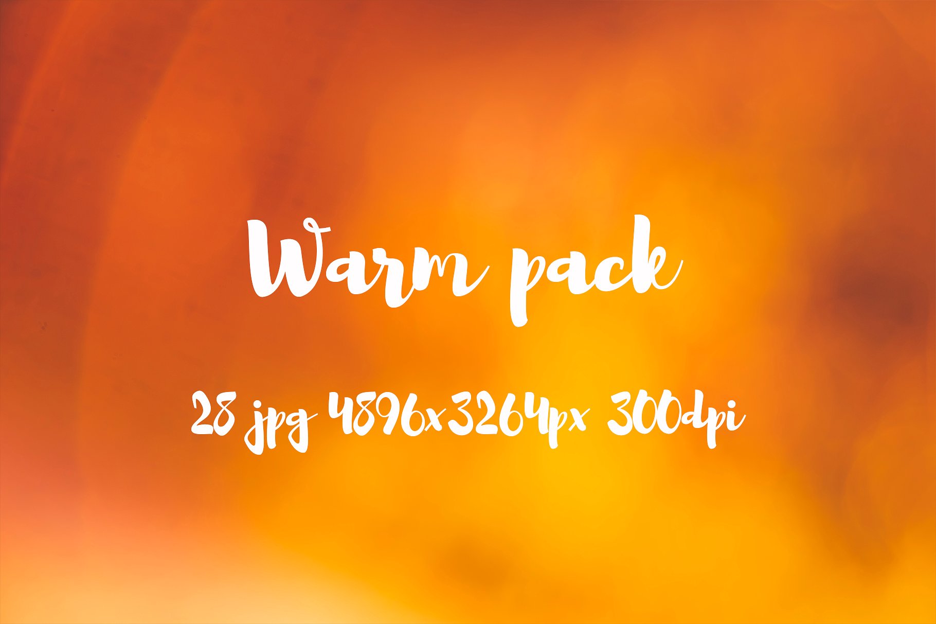 Warm backgrounds pack