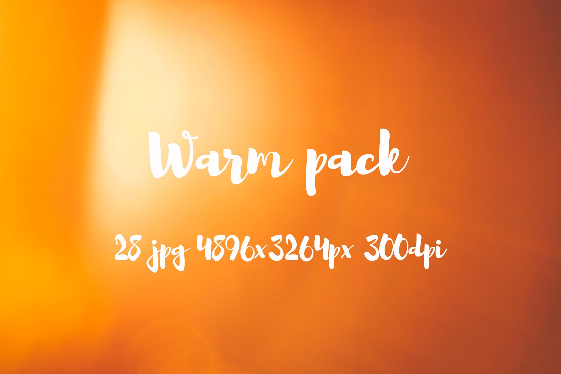 Warm backgrounds pack