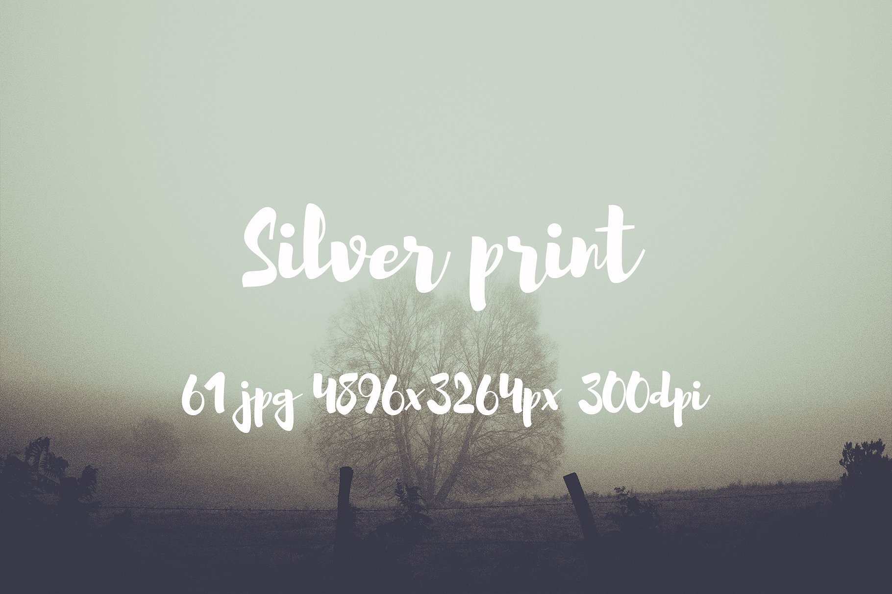 Silver Print Photo pack