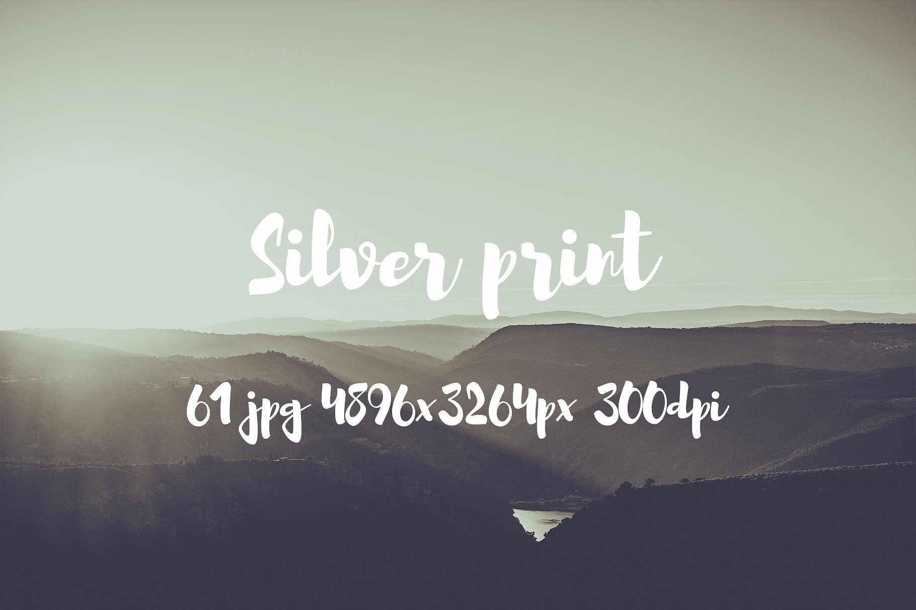 Silver Print Photo pack