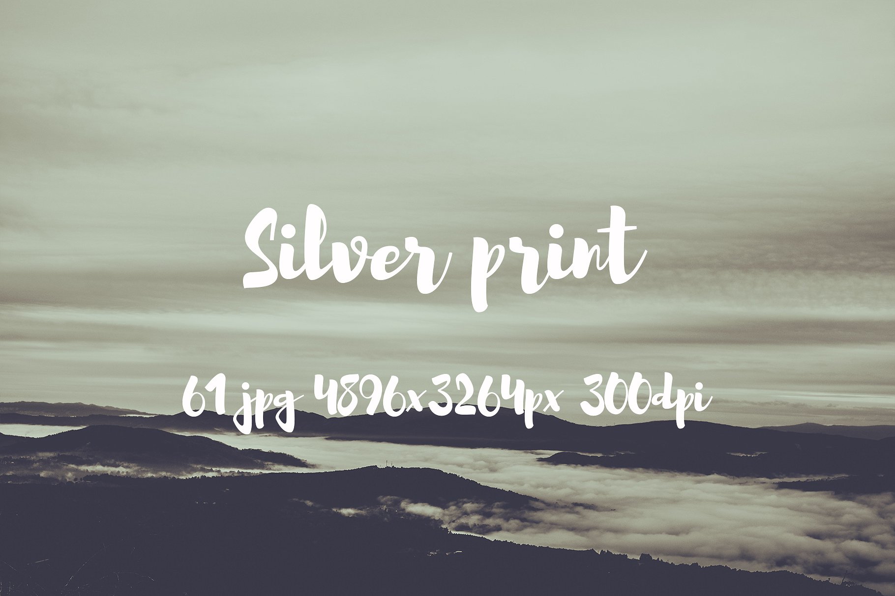 Silver Print Photo pack