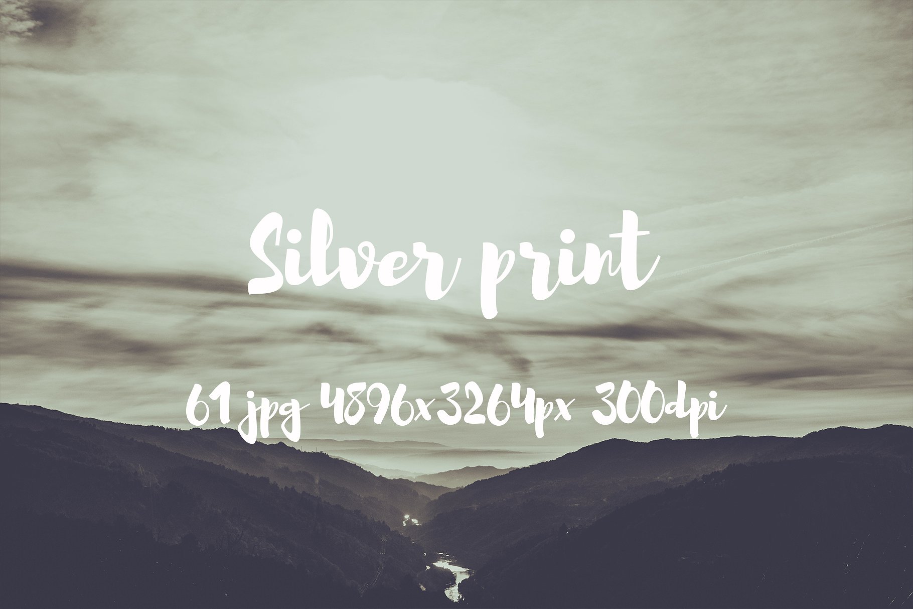 Silver Print Photo pack