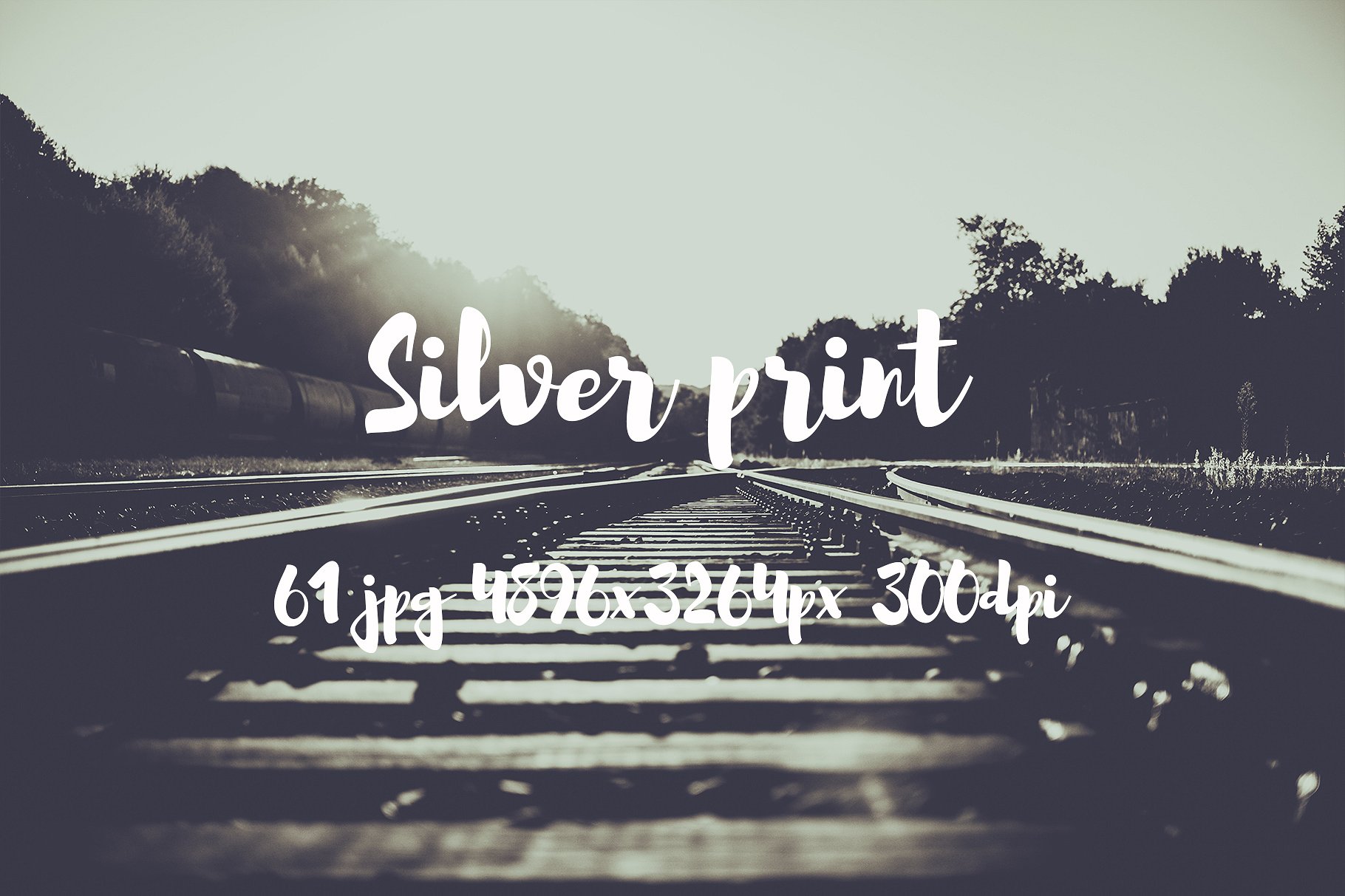 Silver Print Photo pack