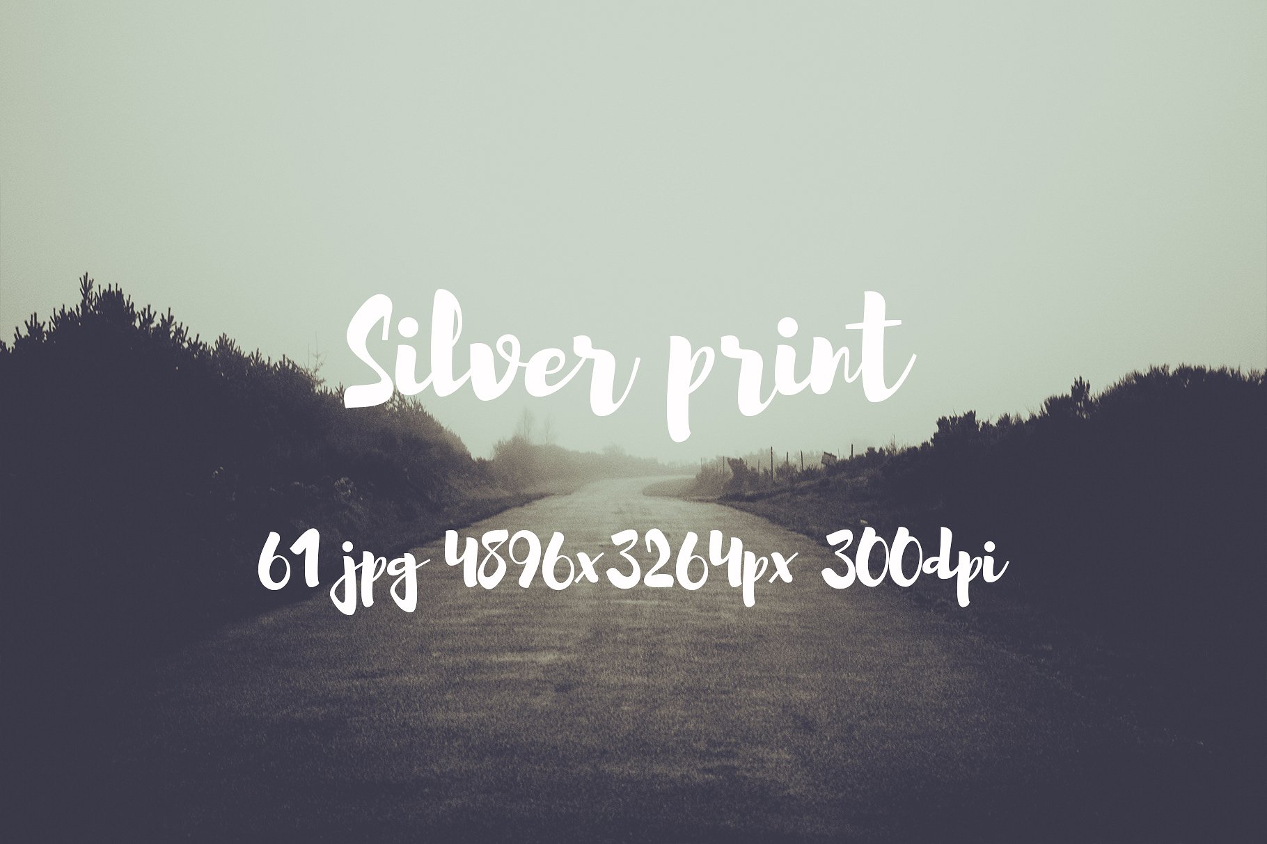 Silver Print Photo pack