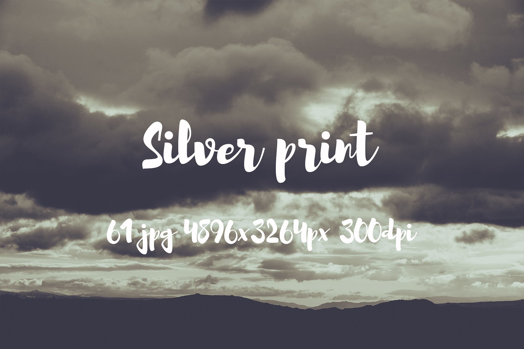 Silver Print Photo pack