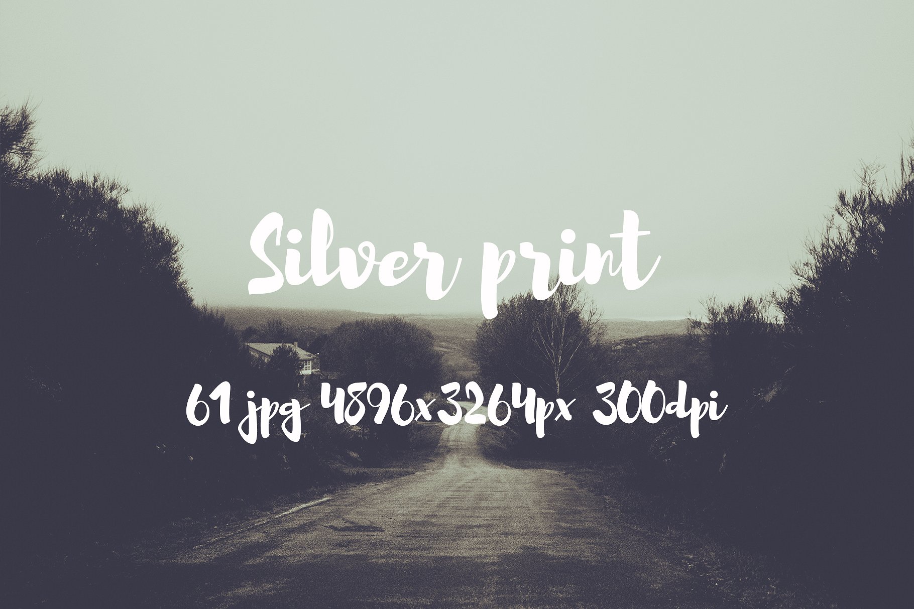 Silver Print Photo pack