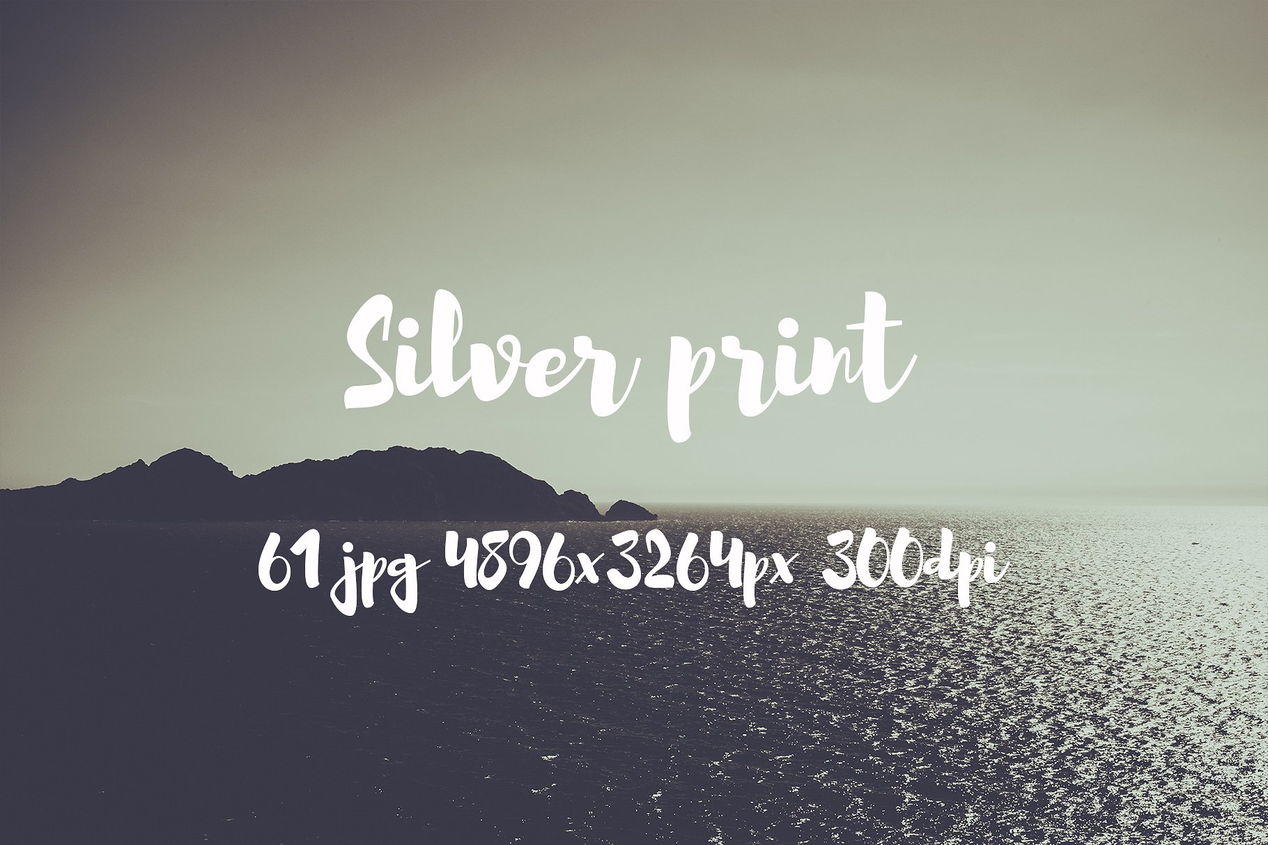 Silver Print Photo pack