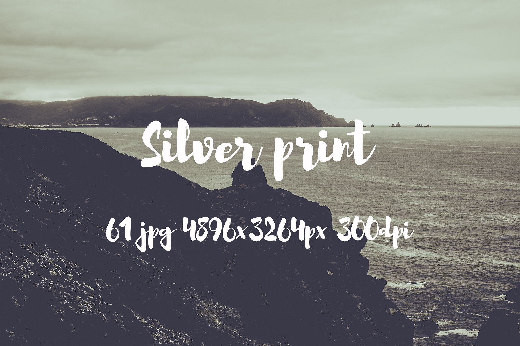 Silver Print Photo pack