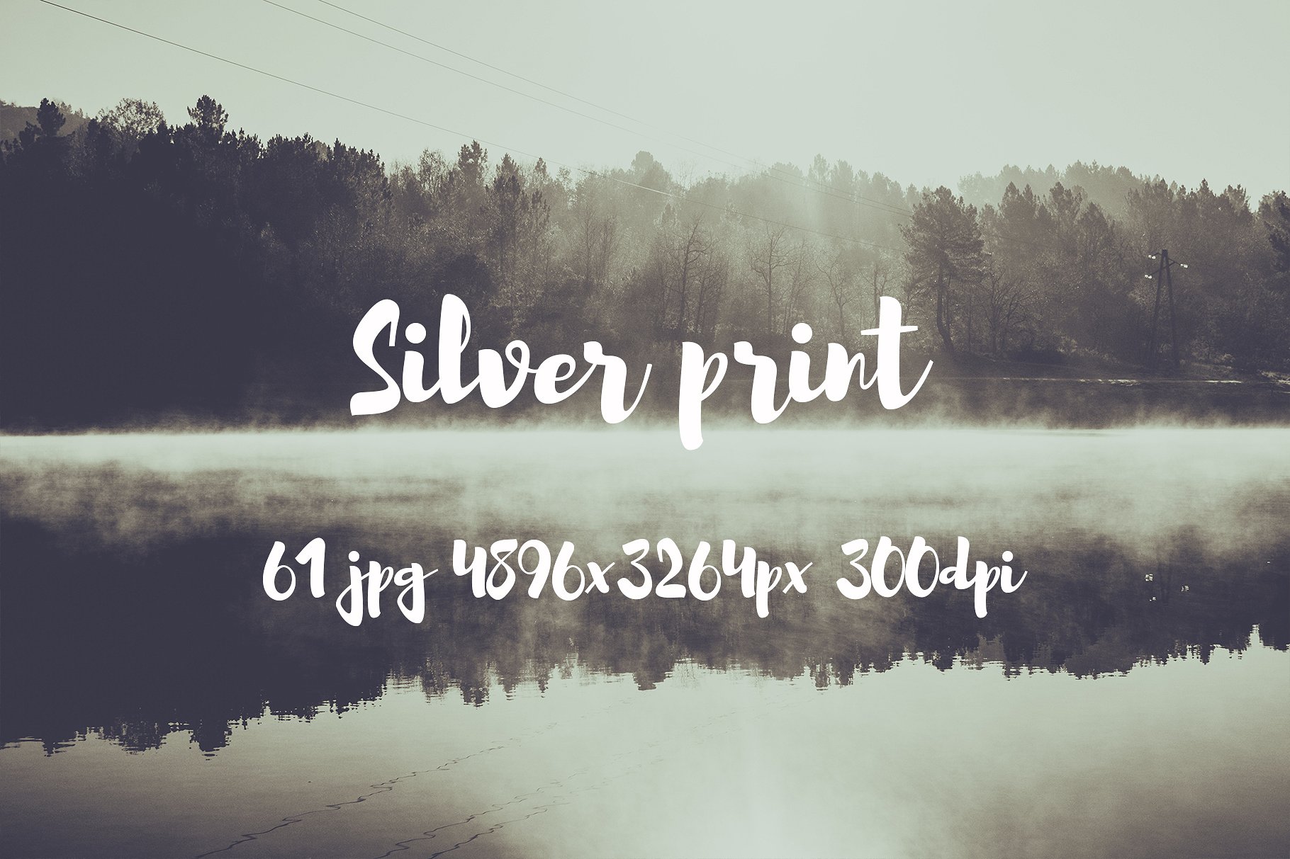 Silver Print Photo pack