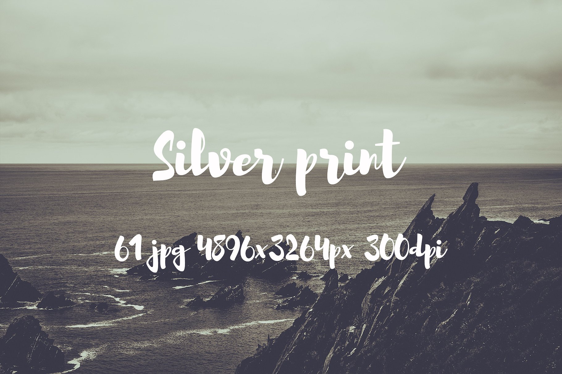 Silver Print Photo pack