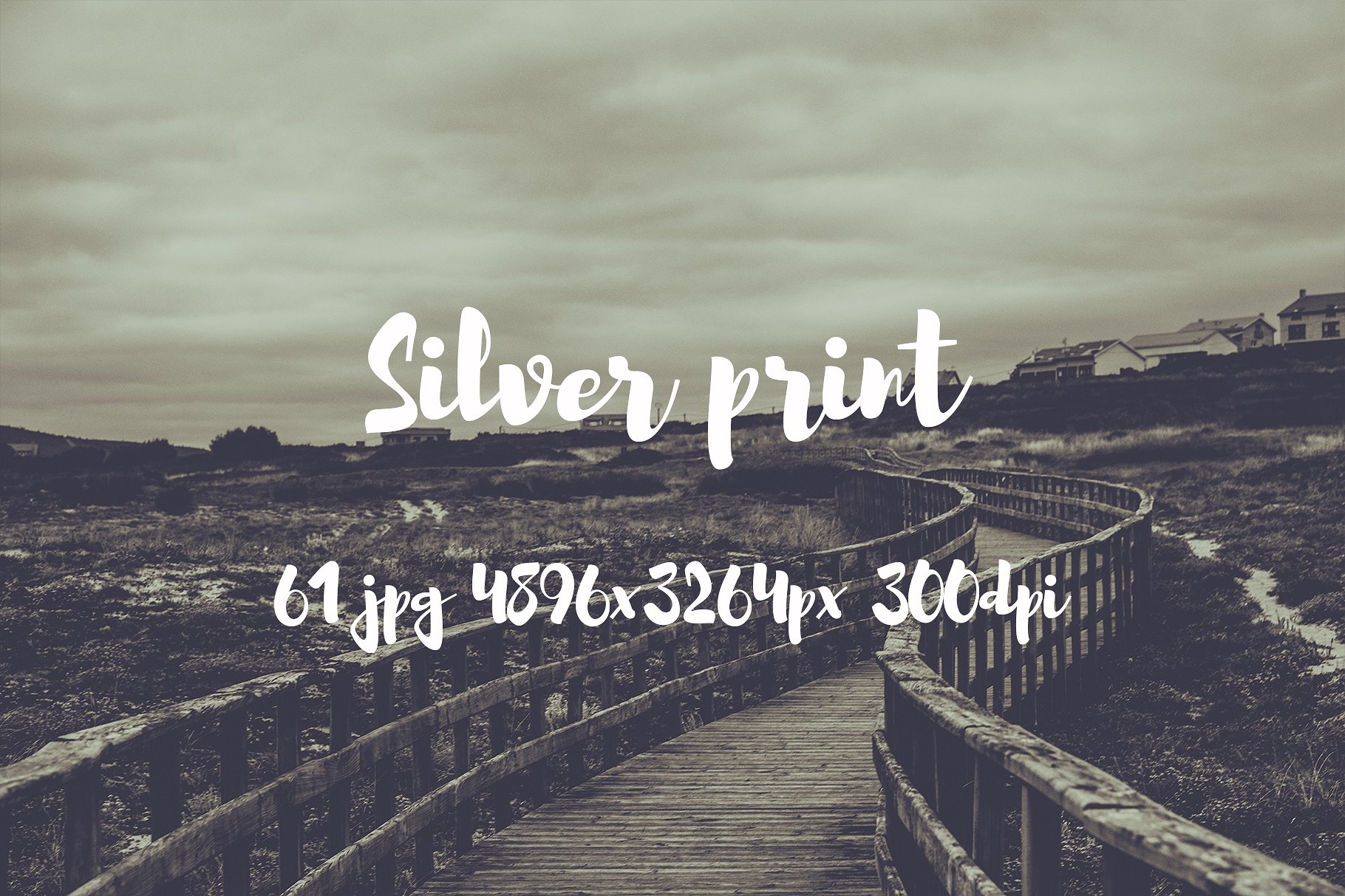 Silver Print Photo pack