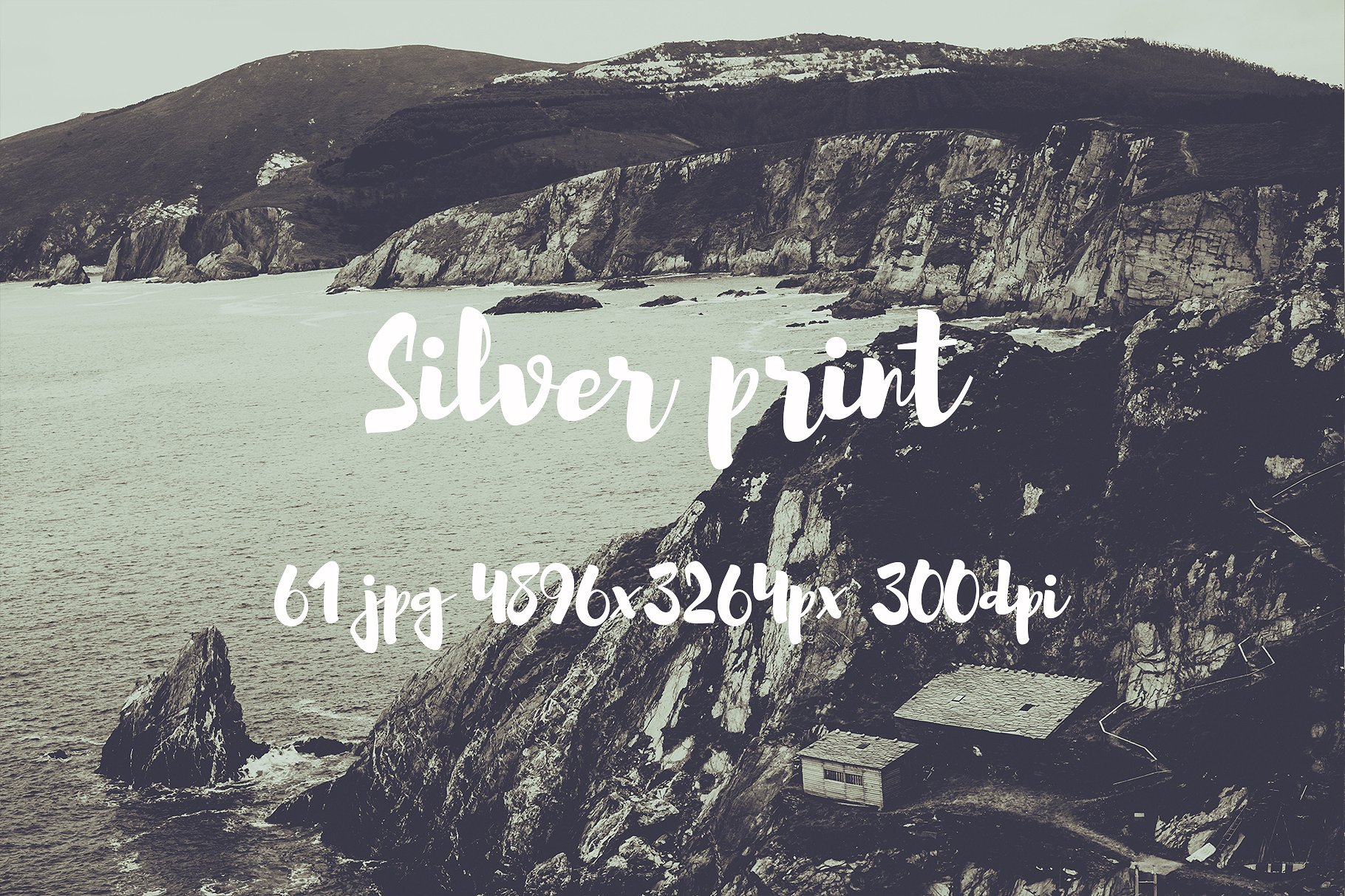 Silver Print Photo pack