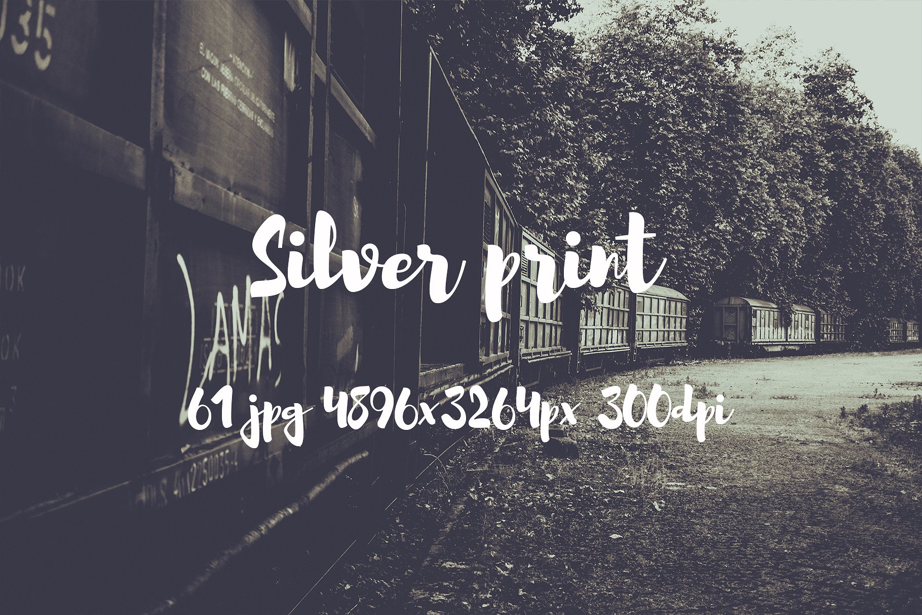 Silver Print Photo pack