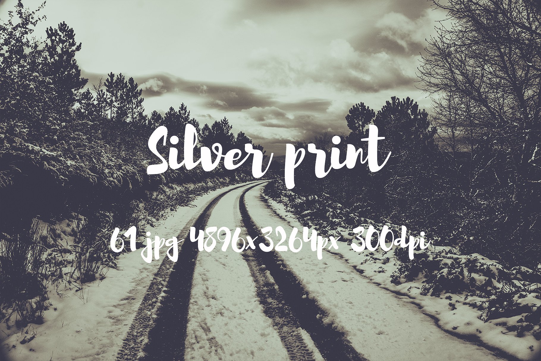 Silver Print Photo pack