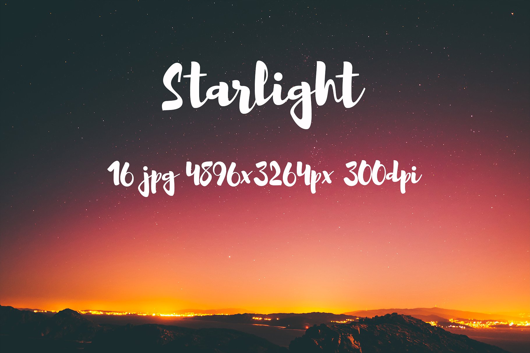 Starlight photo pack