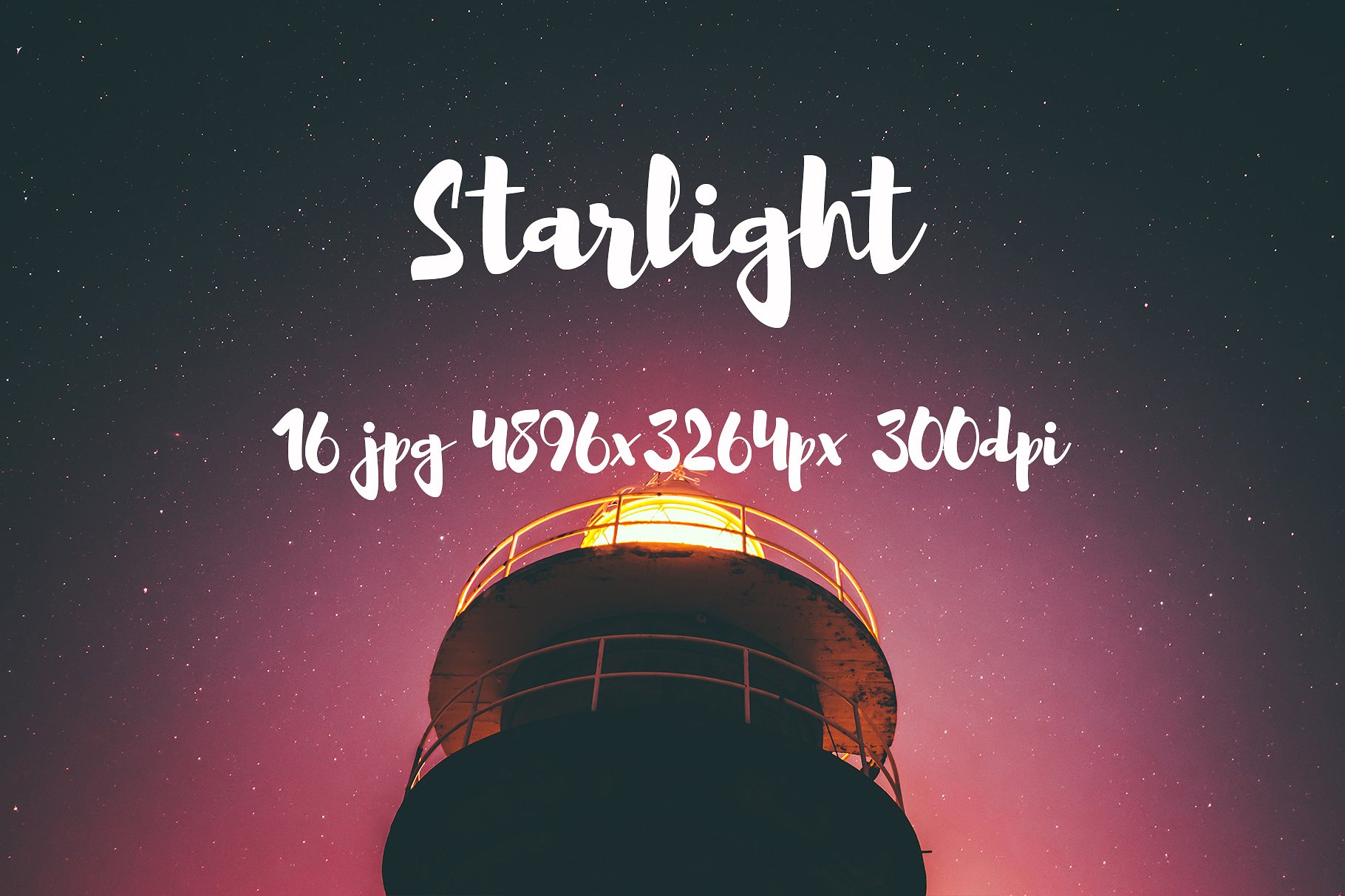 Starlight photo pack