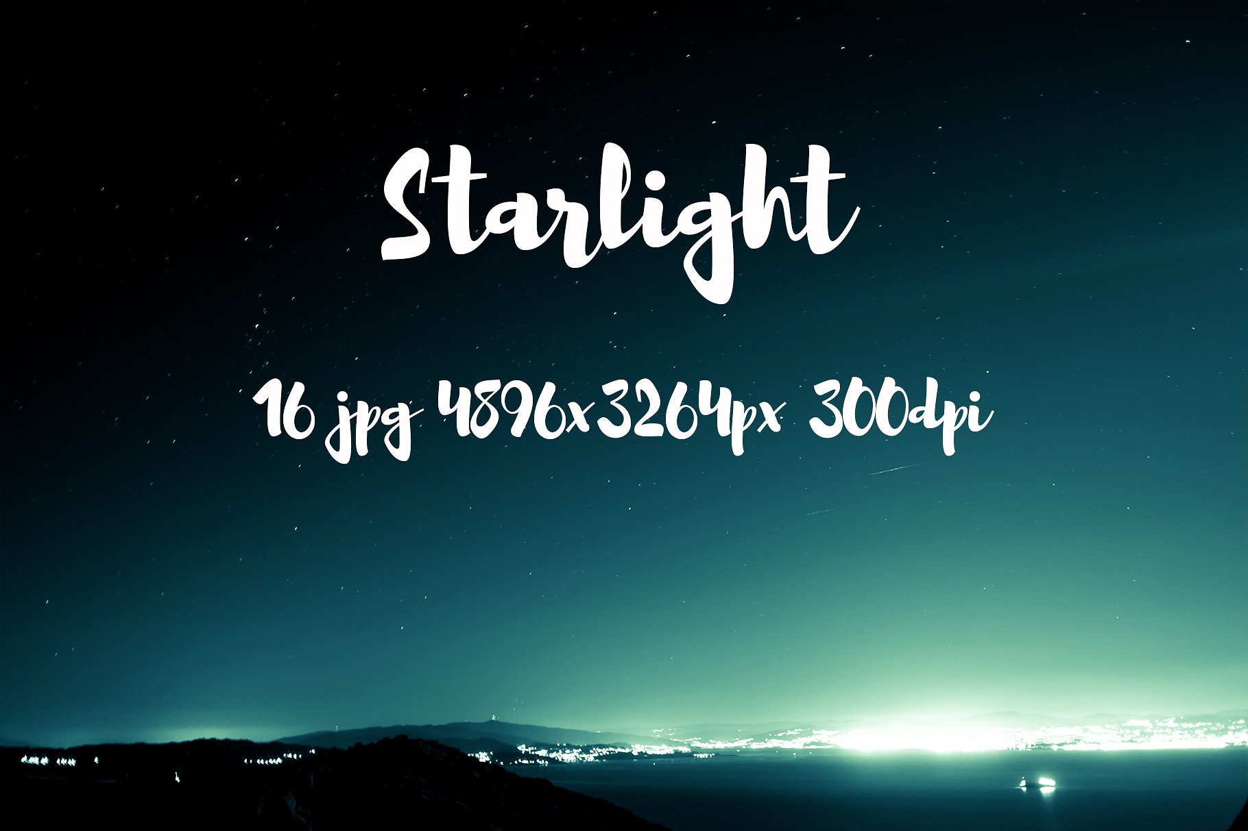 Starlight photo pack