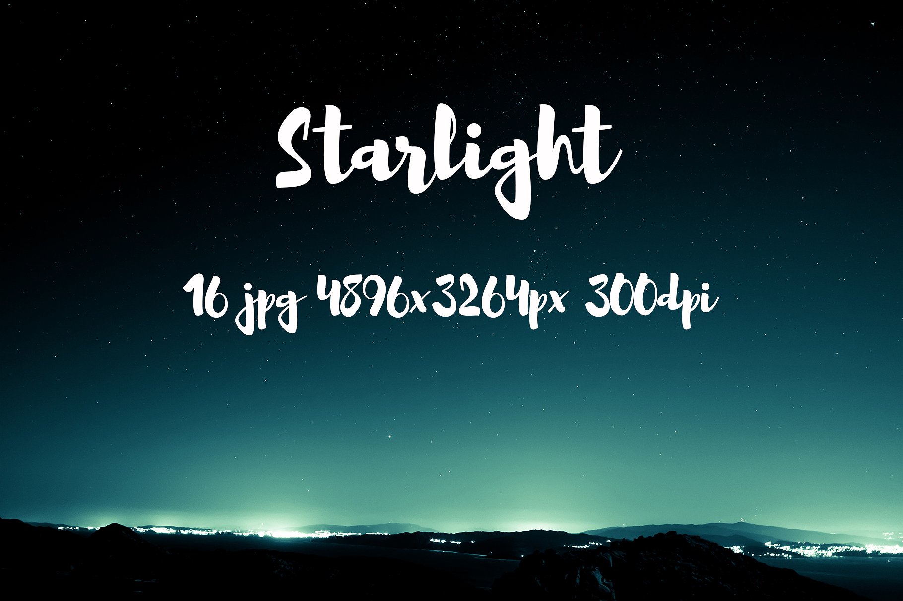 Starlight photo pack