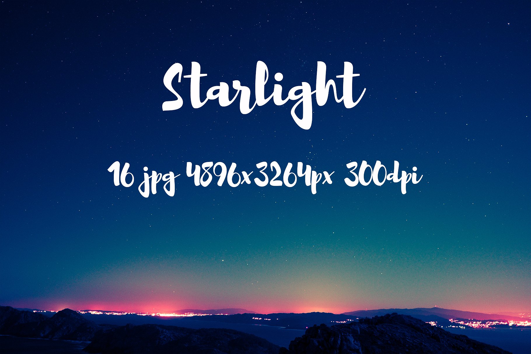 Starlight photo pack