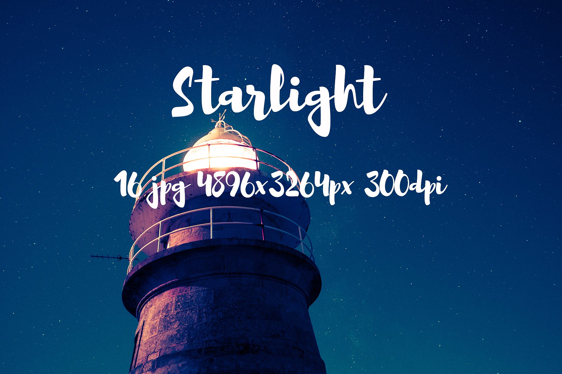 Starlight photo pack