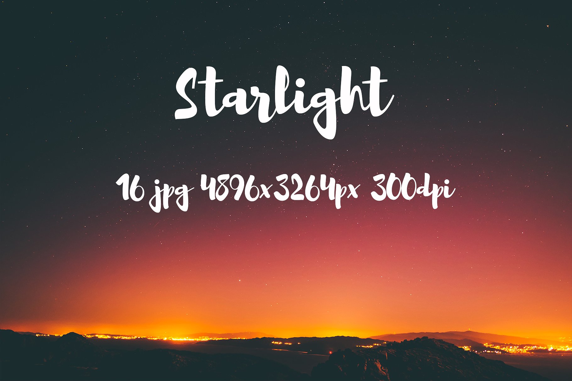 Starlight photo pack