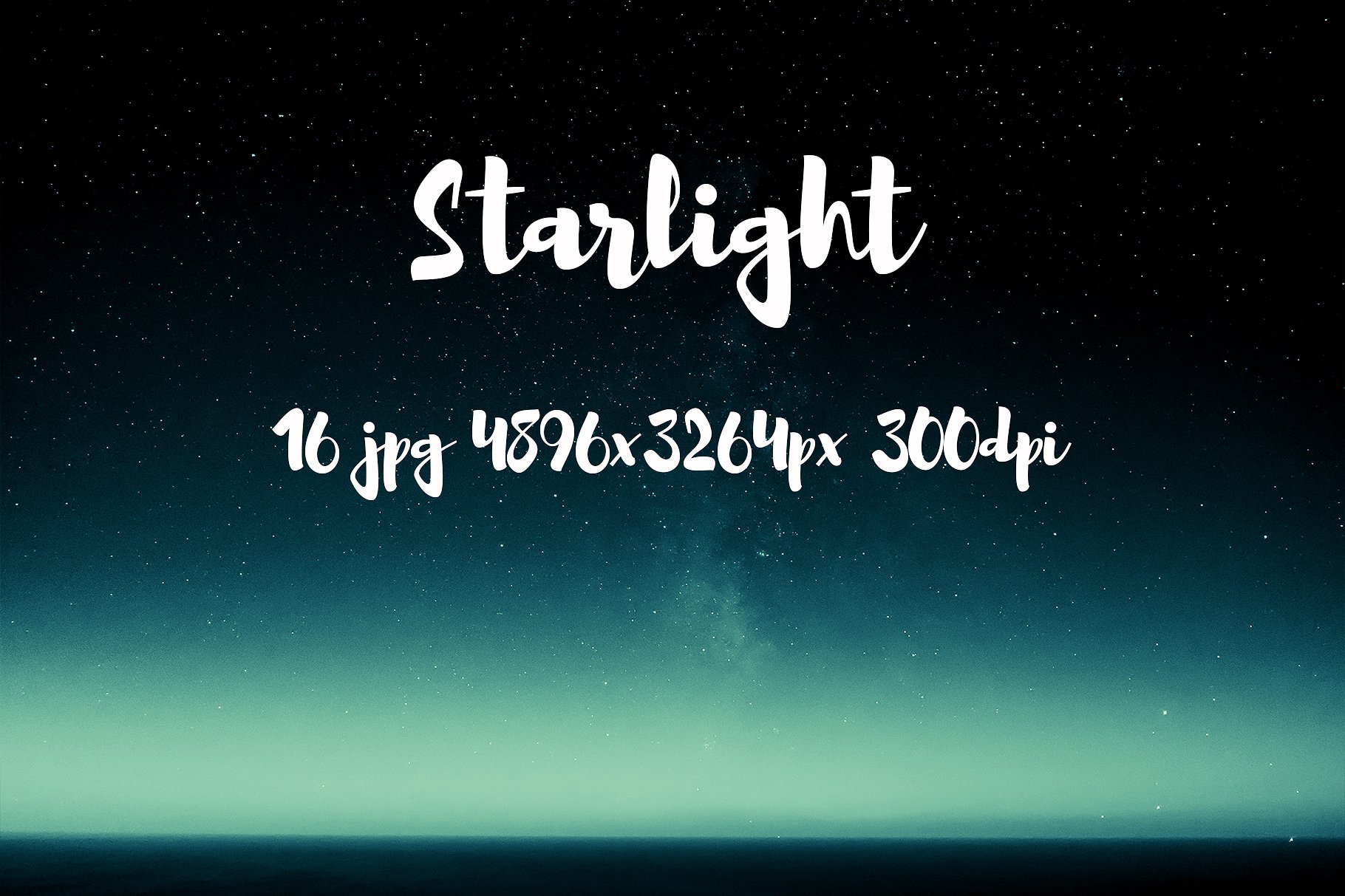 Starlight photo pack