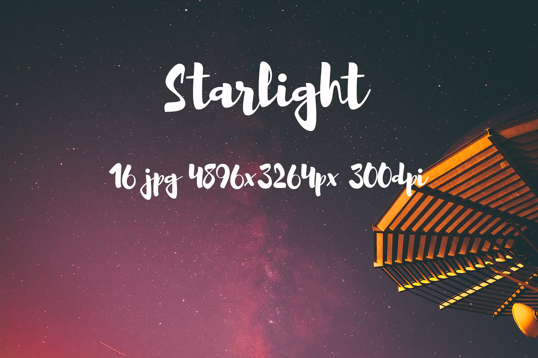 Starlight photo pack